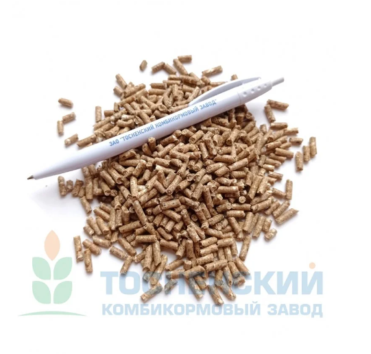 Комбикорм: Заводской (гранулы 3,2) 35 кг Алматы - изображение 1