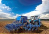 Сеялки зернотуковые пневматические