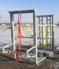 Станок для фиксации КРС и лошадей