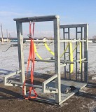 Станок для фиксации КРС с весами