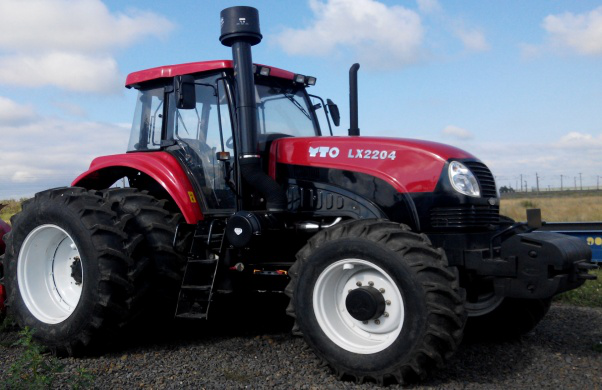 Колёсный трактор YTO Модель:YTO- LX2204 Костанай - изображение 1
