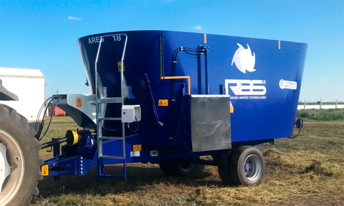 Кормораздатчик вертикальный Ares 2 CL16 Костанай - изображение 1