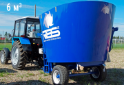 Кормораздатчик вертикальный Ares ECO 6