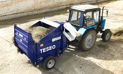 Измельчитель рулонов соломы, сена Teseo