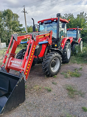 Фронтальный погрузчик КУН к тракторам YTO X1304 (Сделано в KZ) Кокшетау - изображение 1