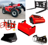 MANITOU. Широкий спектр навесного оборудования